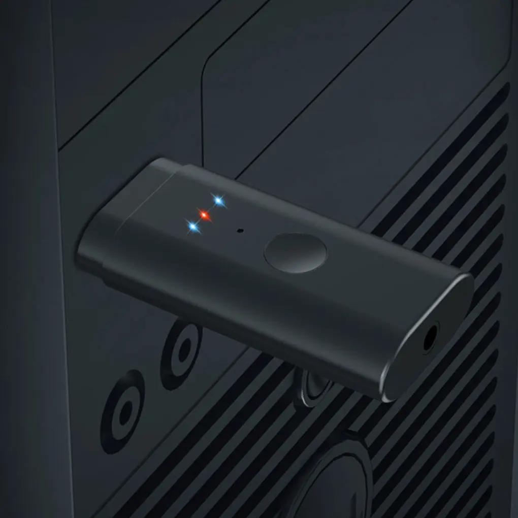 USB Bluetooth-совместимый 5 2 передатчик приемник Transmiss Аудио ТВ компьютер для PS4/5 Хост