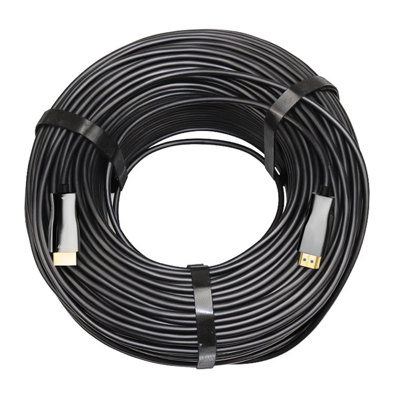 Оптоволоконный кабель HDMI 4K 60 Гц 2 0 2.0b 18 Гбит/с ультра высокая скорость HDR