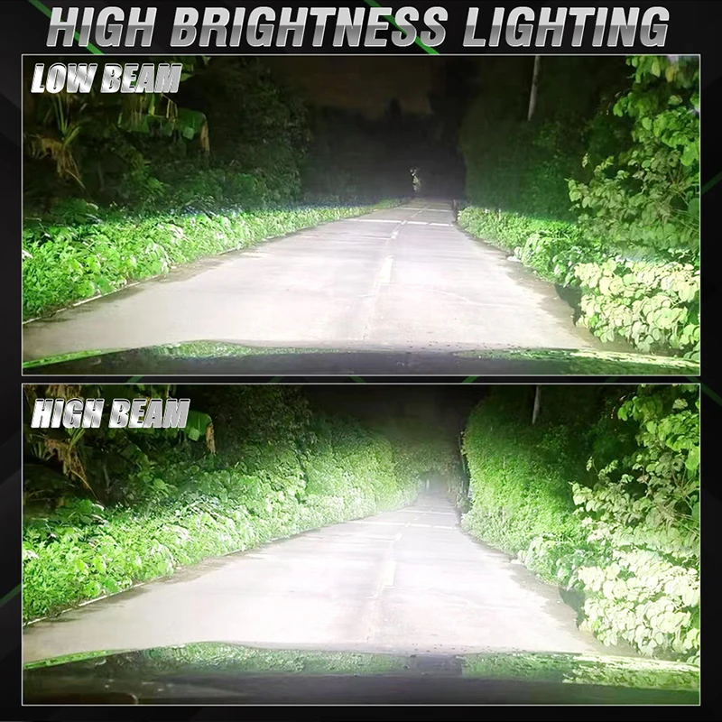 Лампа для автомобильных фар 6000 лм K в