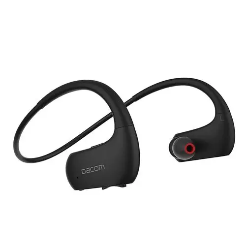 

DACOM Gym Sport Bluetooth Headphones Wireless IPX5 Waterproof Earphone Stereo Bass Headset Hands-free for Phone