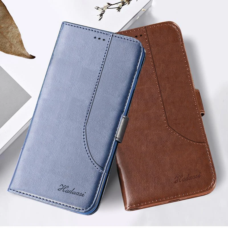 

Anti-fall Multifunction Flip Phone Luxury Case For Redmi Note 11 10 9 8 K40 Pro Mi 11T 11i POCO F3 X3 Retro Leather Wallet Cover