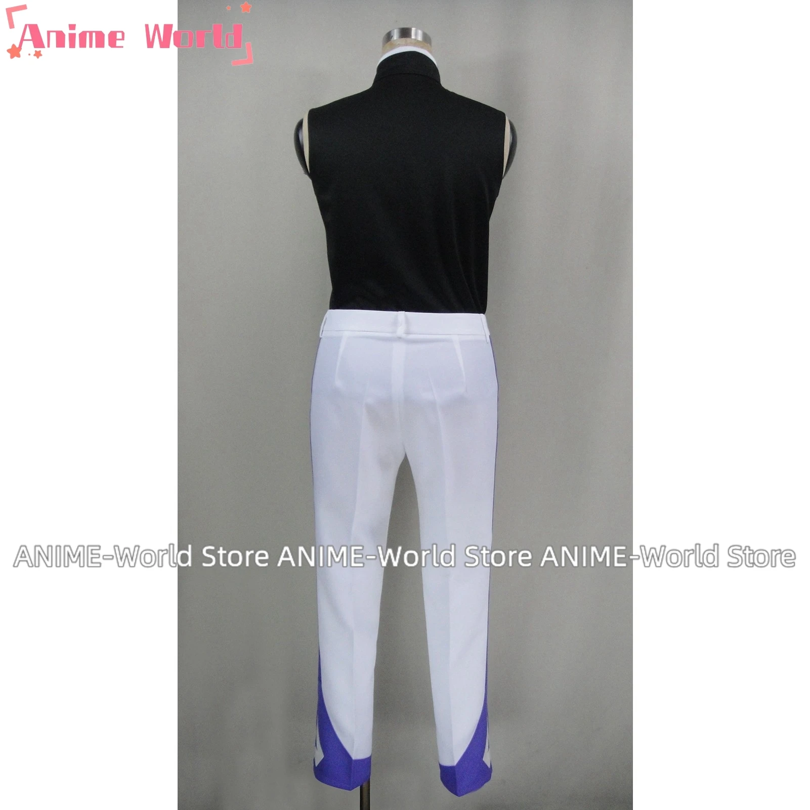 Аниме Рейнхард Ван Астрареа Косплей Костюм Парик на заказ Хэллоуин