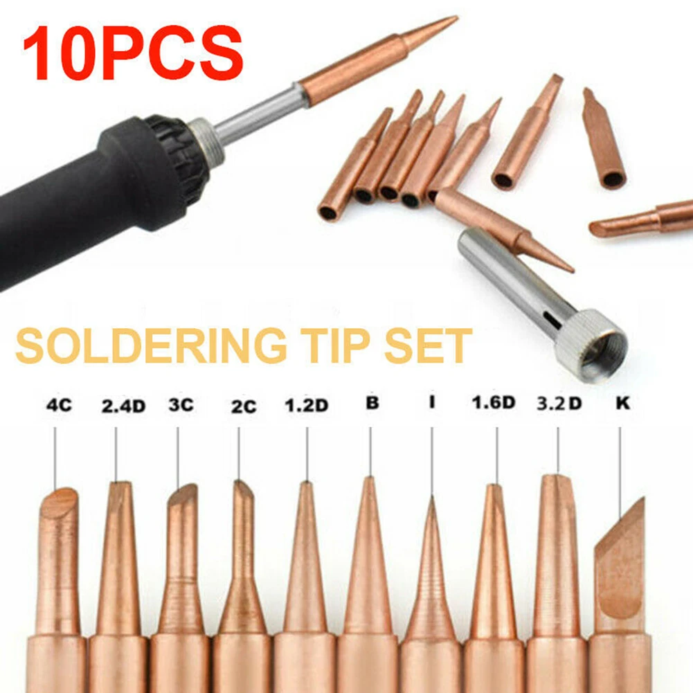 Аксессуары для паяльных жал серии Tip Tool 200 ° ~480 Диамантическая головка