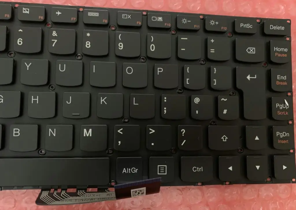 Клавиатура GEFENSI с подсветкой для Lenovo Yoga 2 13
