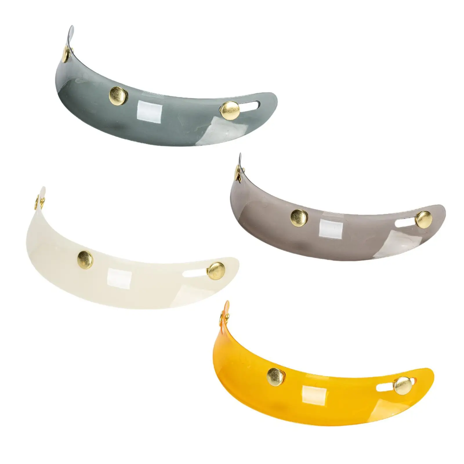 Защитный козырек для шлема защитные аксессуары прямая замена открытого лица 3/4