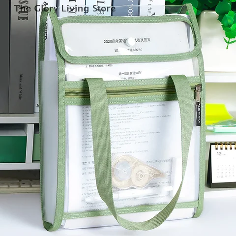 Прозрачная силиконовая папка для документов