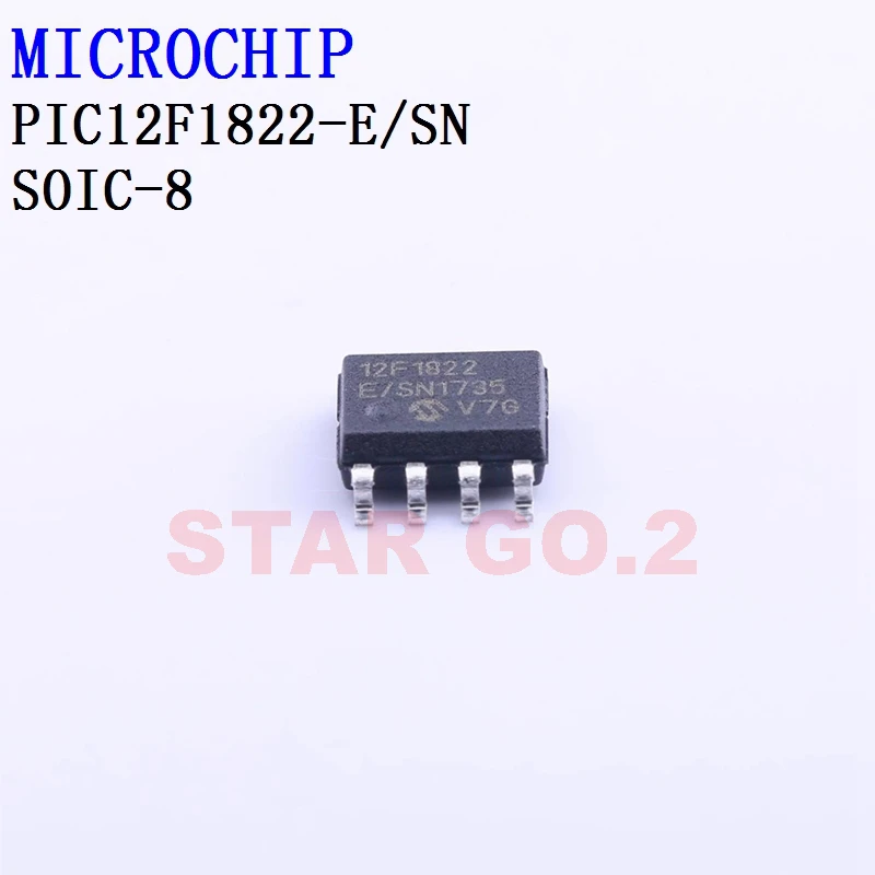 

5PCSx PIC12F1822-E/SN SOIC-8 MICROCHIP Microcontroller