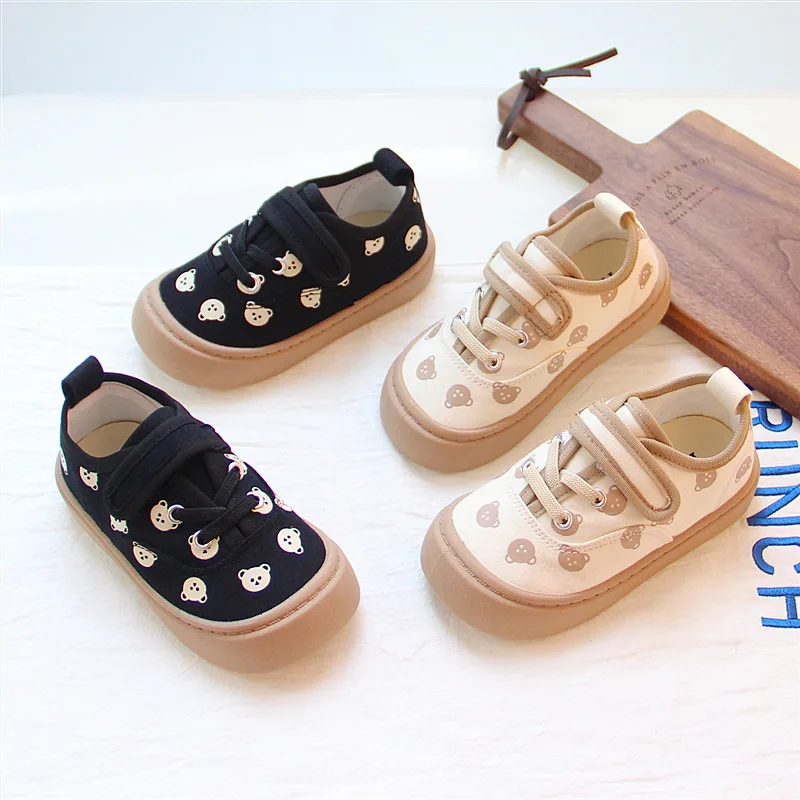 

Кеды для мальчиков и девочек, дышащие холщовые кроссовки, удобная повседневная обувь на плоской подошве для студентов, для начинающих ходит...