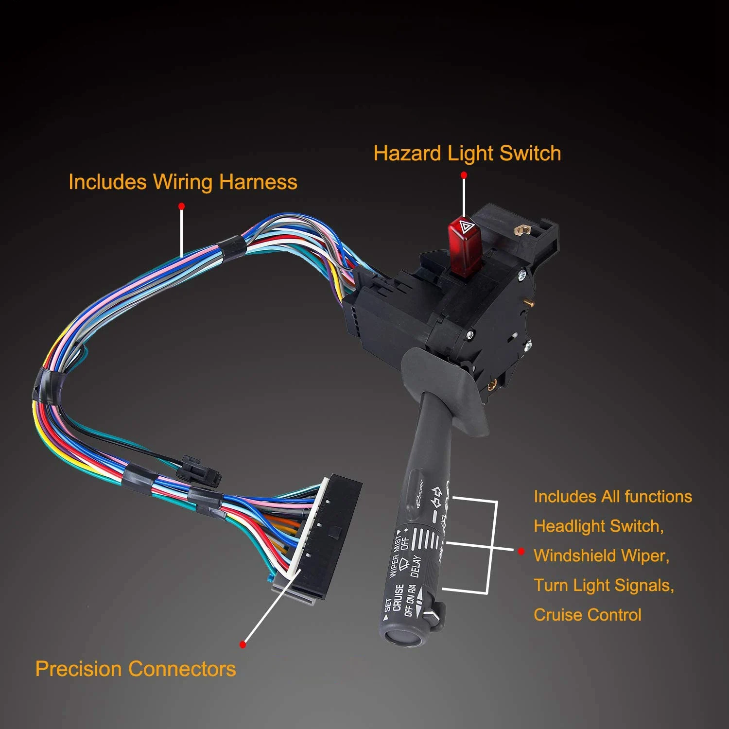 Многофункциональный комбинированный переключатель для Chevy 2330814 26100985 Указатель