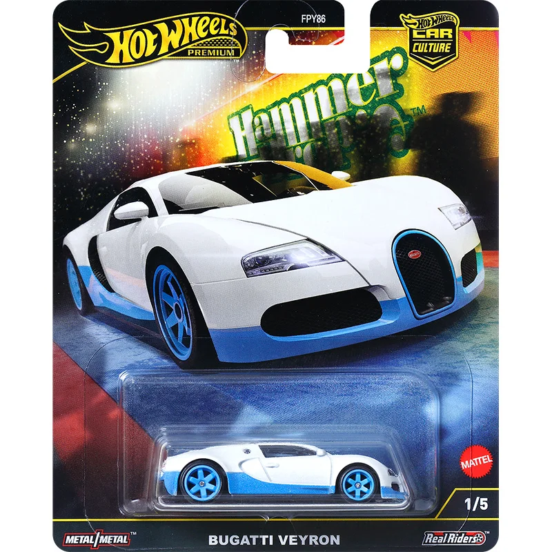 Hot Wheels CAR CULTURE Hammer Drop Mazda 787B Bugatti Veyron 1/64