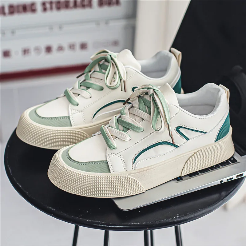 

Harajuku style Canvas Shoes Sneakers Men Designer Skateboard Shoes Men Platforn Footwear Casual Vucanized Shoes Men Espadrille