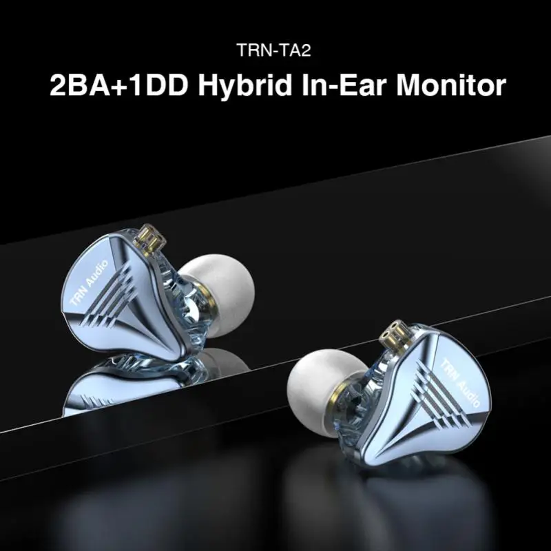 

A Unique Musical Experience Triple Driver Automotive Face Platestructure And Design Trn Ta2 Attention To Details Earphone