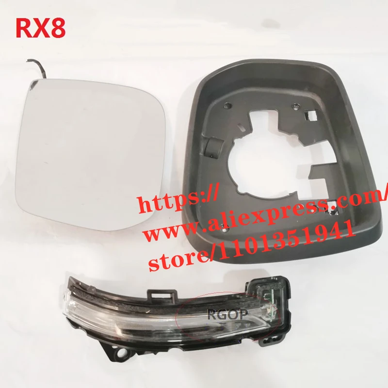 

Rearview Mirror Glass/Lens/Turn Light/Frame for MG RX8