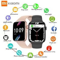 2022 new xiaomi nfc smart watch door access control smartwatch bluetooth calls wireless charging men women fitness bracelet