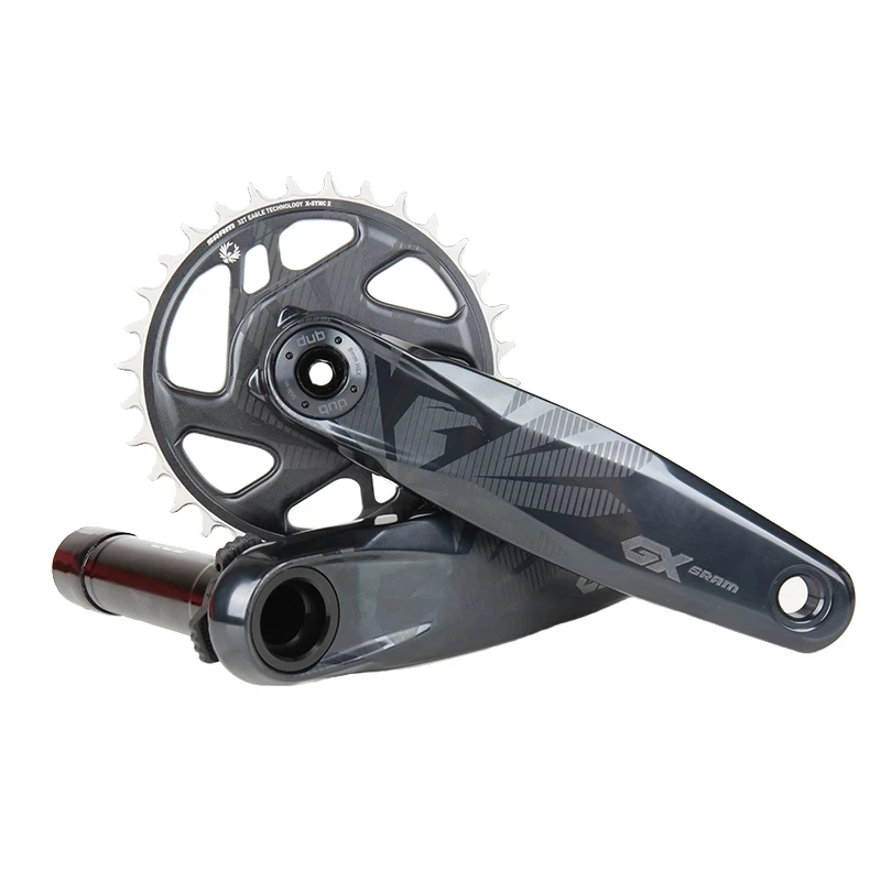 Скидка 2021 NEW SRAM GX EAGLE 1x12 12 скоростей DUB MTB Bike Trigger Shifter Rear 10-52T XG-1275 11-50T PG-1210 PG-1230 Кассета K7 Цепь 170 мм 175 мм 32T 34T FC Набор аксессуаров для велосипеда 12 скорост...