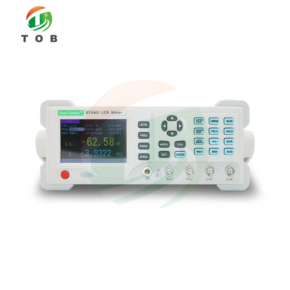 

TOB Bench Digital LCR Meter Multimeter Resistance DCR Capacitance Inductance Analyzers