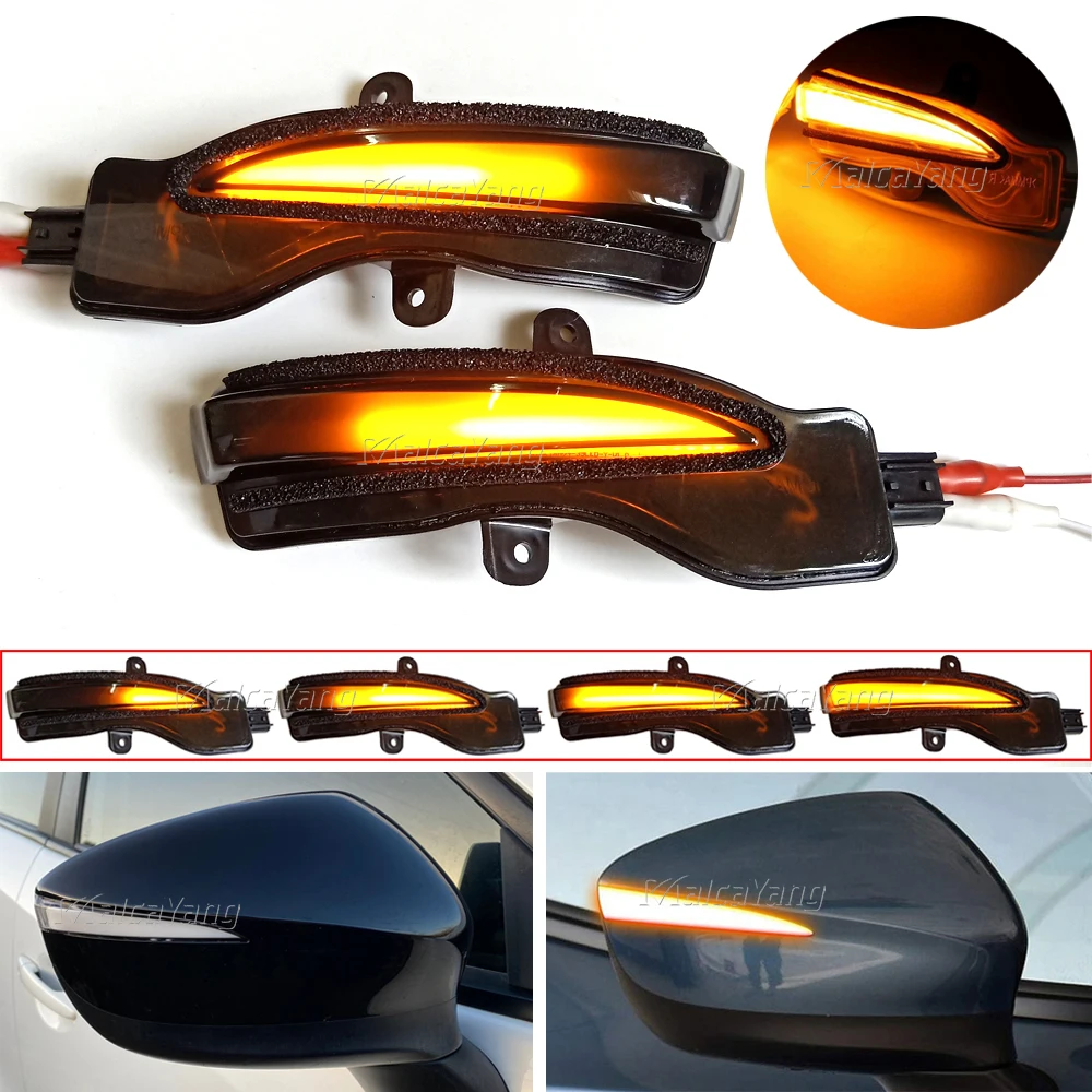 

Светодиодсветильник динамические поворотники для Mazda, 2 светодиодный т.