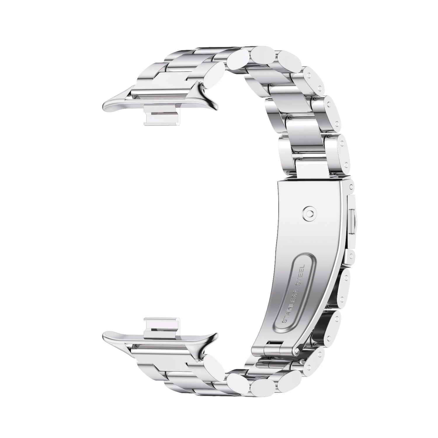 Фото Металлический ремешок для Mi Band 10 Pro 9 Pro, браслет для Mi Band 8 Pro, ремешок для Xiaomi Smart Band 9 Pro, браслет из нержавеющей стали №4