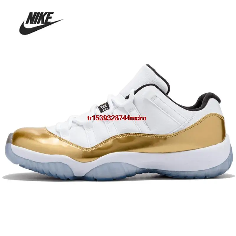 Кроссовки унисекс для баскетбола Nike Air Jordan 11, 528895-103 - купить по  выгодной цене | AliExpress