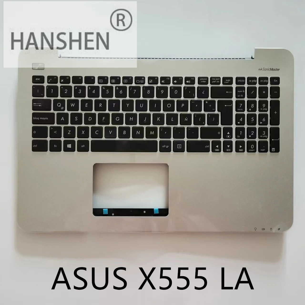 

Подставка для клавиатуры ANSHEN LA NE TR, Верхняя фотография для ASUS A555 A555L X555 K555 K555L X555L Y583L W519L