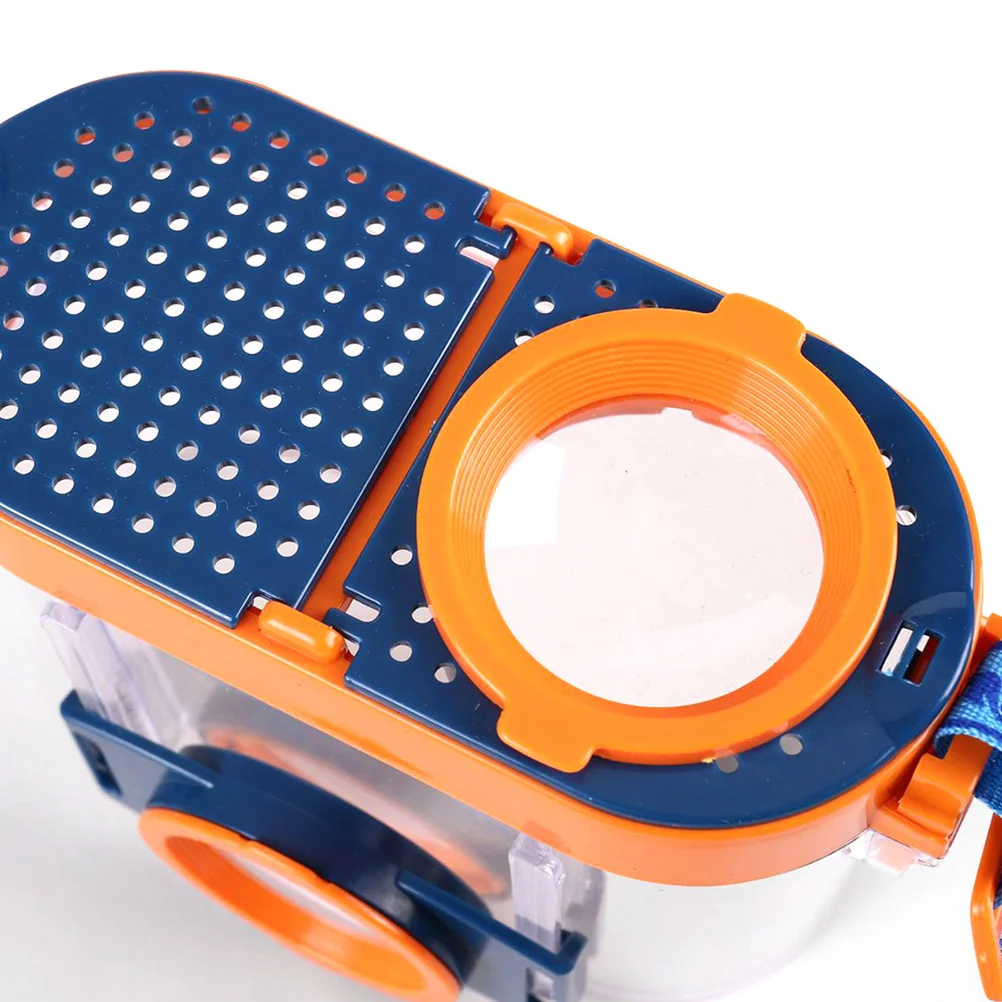 

Коробка для наблюдения за насекомыми, детский уличный коллектор, инструмент для исследования, набор Explorer, стеклянные контейнеры