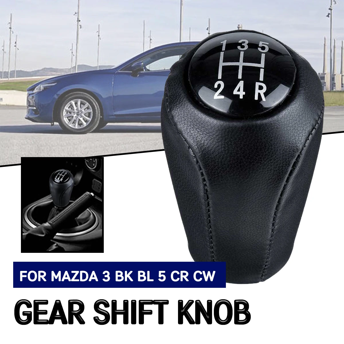 

5/6 скоростей для Mazda 3 BK,5 CR,6 GH Ручка переключения рулевого механизма автомобиля для Mazda CX-7 ручной рычаг переключения передач