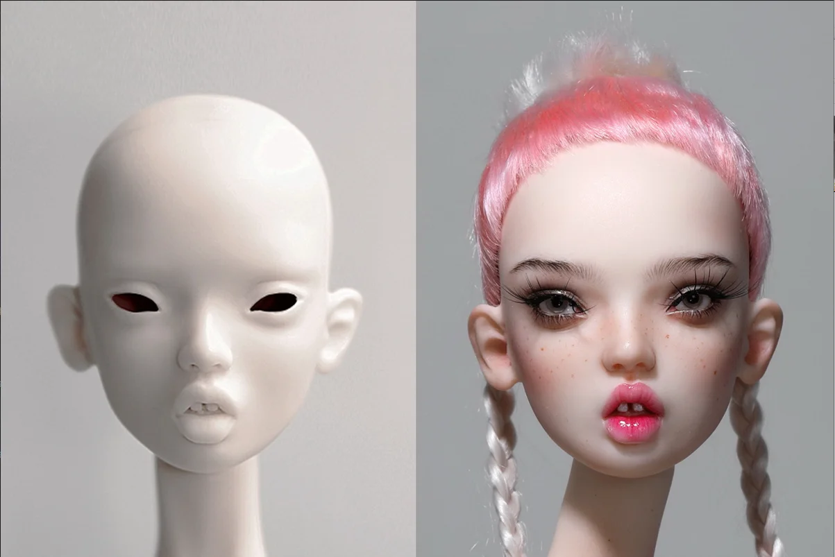 Шарнирная кукла 1/4 popovy шарнирная подарок на день рождения игрушка модель милая