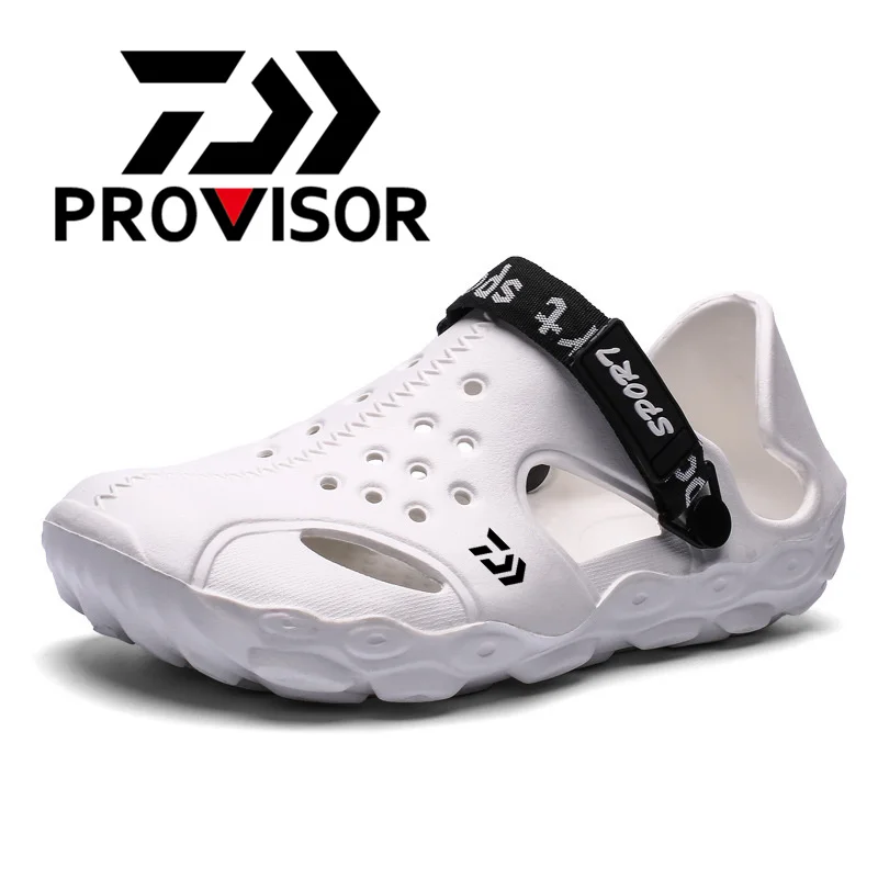 

DAIWA Sandals Fishing Shoes Outdoor Breathable Wading Men's Summer Shoes Non-slip Wear-resistant Shoes Casual Beach Slipper