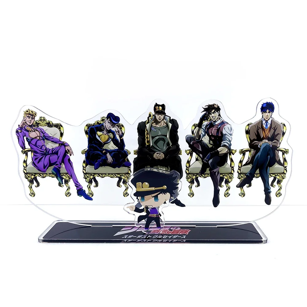 Фигурки JoJo's Bizarre Adventure из ПВХ