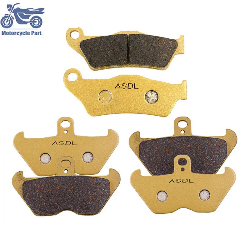 

Motor Bike Front Rear Brake Pads For BMW R850C R850R R850RT R850GS R1100R R1100S R1100GS R1100RT R1150GS R1200 R 1200 C 1993-02