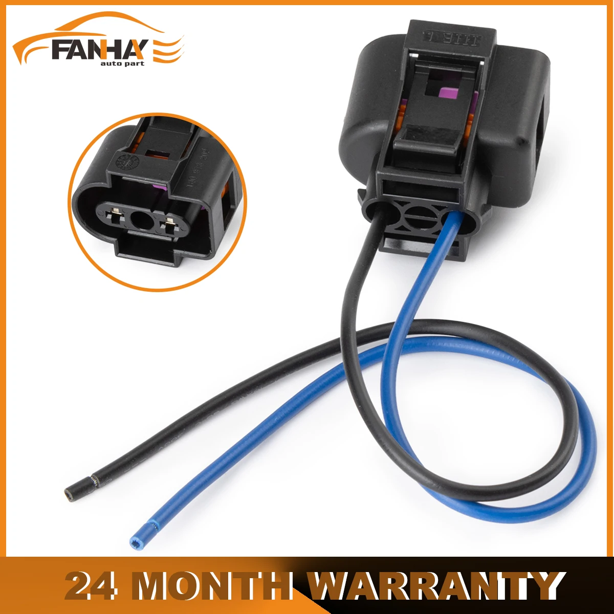 1/2 шт. 2 контакта штекер для датчика жидкости шайбы резервуар охлаждающей разъем