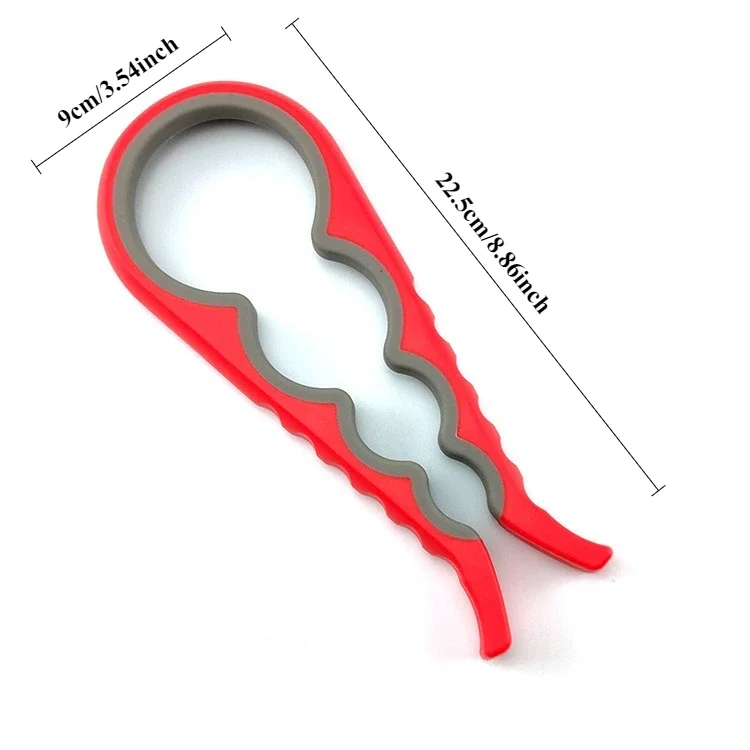 

Многофункциональная открывалка для банок 4-в-1