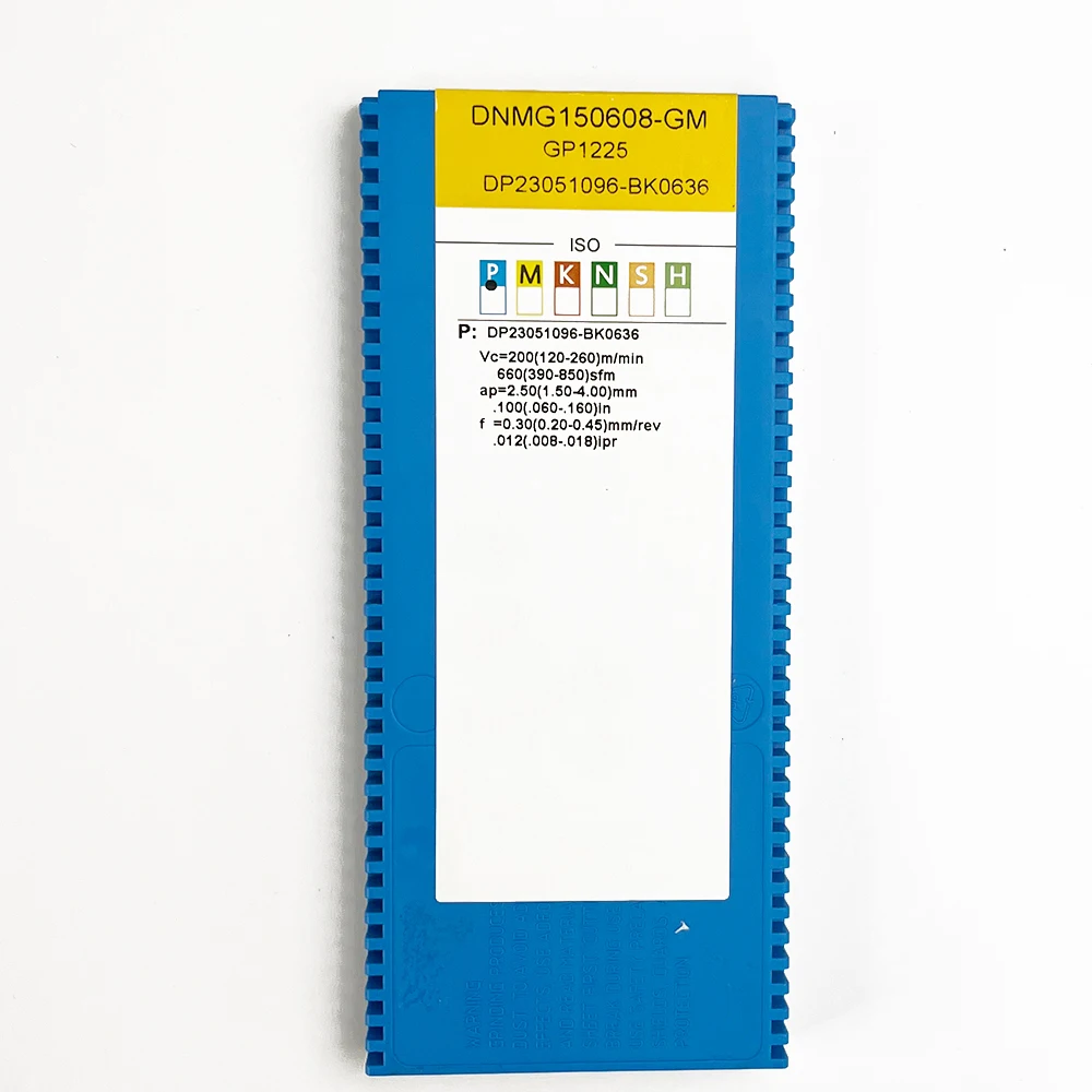 HUAZHICHUN DNMG 150608 -GM GP1225 Твердосплавные вставки Фреза Инструмент