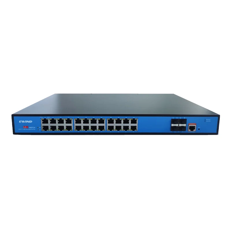 

IEEE 802.3af PoE Switch 24 Port Ethernet 1000 Base Reverse Switch PoE Fiber IP Cctv