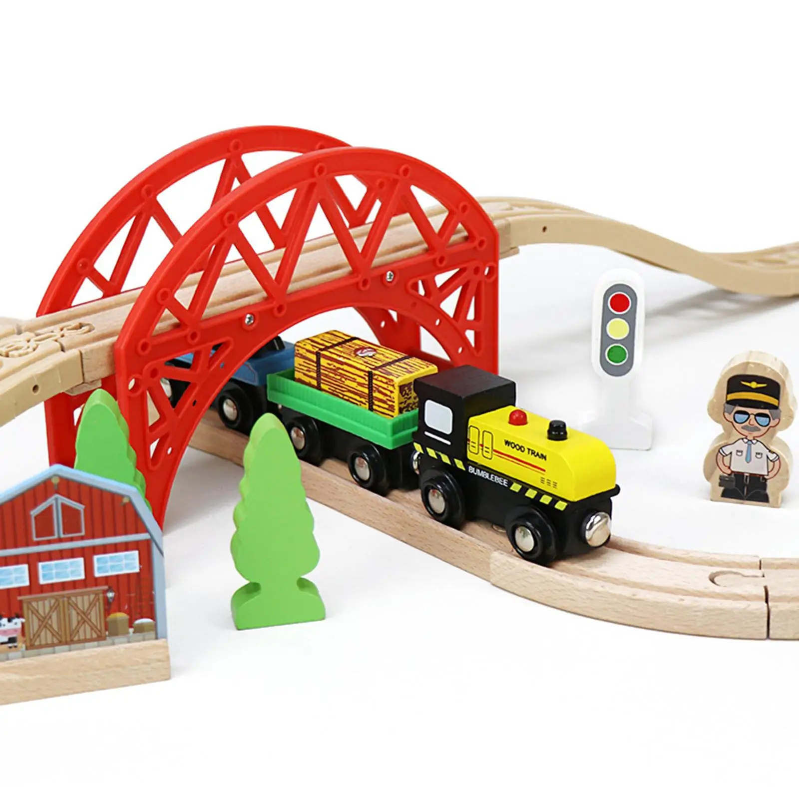 

Железная дорога, игрушка, обучающая игрушка, трек для поезда, набор аксессуаров для работы, подарок на день рождения, сувениры вечерние вечеринки, для мальчиков и детей