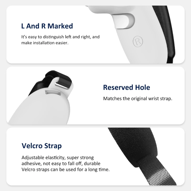 Силиконовый чехол и ремешок для Quest 3