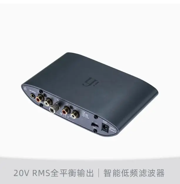 Фото IFi ZEN Phono 3 мм и MC Настольный сбалансированный усилитель с вокальной головкой Черный клей Вокальный усилитель Низкочастотный фильтр №2