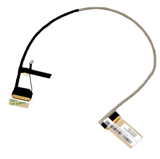 Новый ЖК гибкий видеокабель для ноутбука TOSHIBA Satellite P50 P55 LVDS кабель 30pin P/N 1422-01EF000