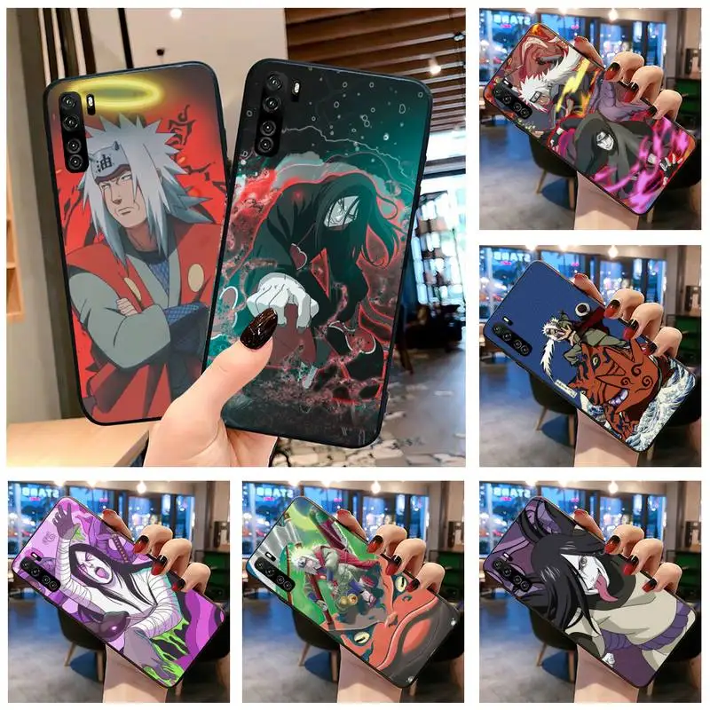 

Чехол для телефона Naruto Jiraiya Orochimaru для Huawei P20 P30 P40 lite E Pro Mate 40 30 20 Pro P Smart 2020 P10