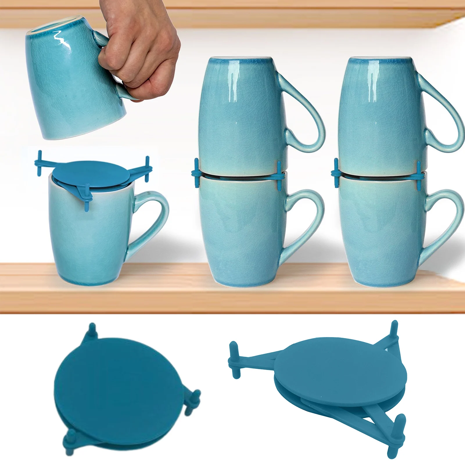

Coffee Mug Organizers For Kitchen Cabinets Cupboard And Pantry Organization Expandable Stackable Gadget For Tea Cups