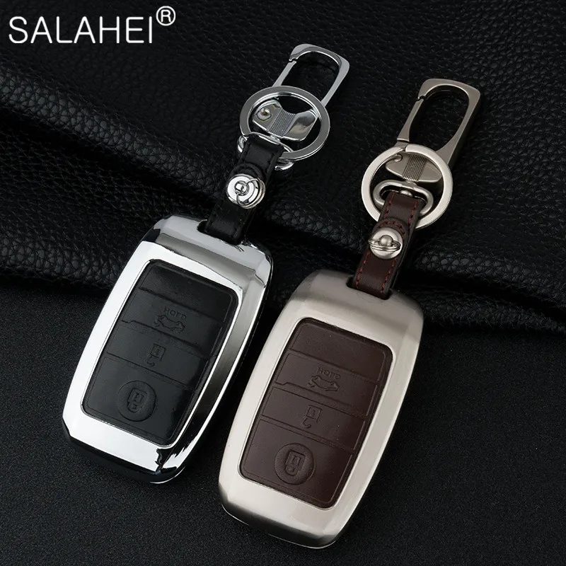 

Zinc Alloy Car Key Case For Kia Rio QL Sportage Ceed Cerato Forte R GT Stinger Sorento Optima K2 K3 K4 K5 Picanto For Hyundai