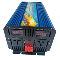 3000w pure sine wave power inverter dc 24v to ac 220v for pumpair conditioner