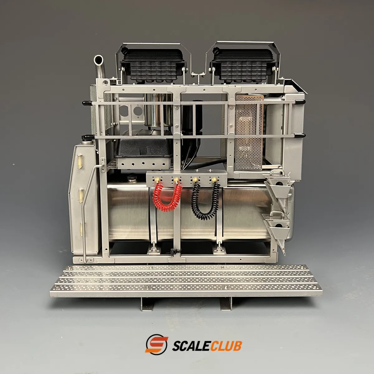

Scaleclub Model 1/14 Truck Heavy Duty SLT Low Roof Drive Low House Upgrade Equipment Rack