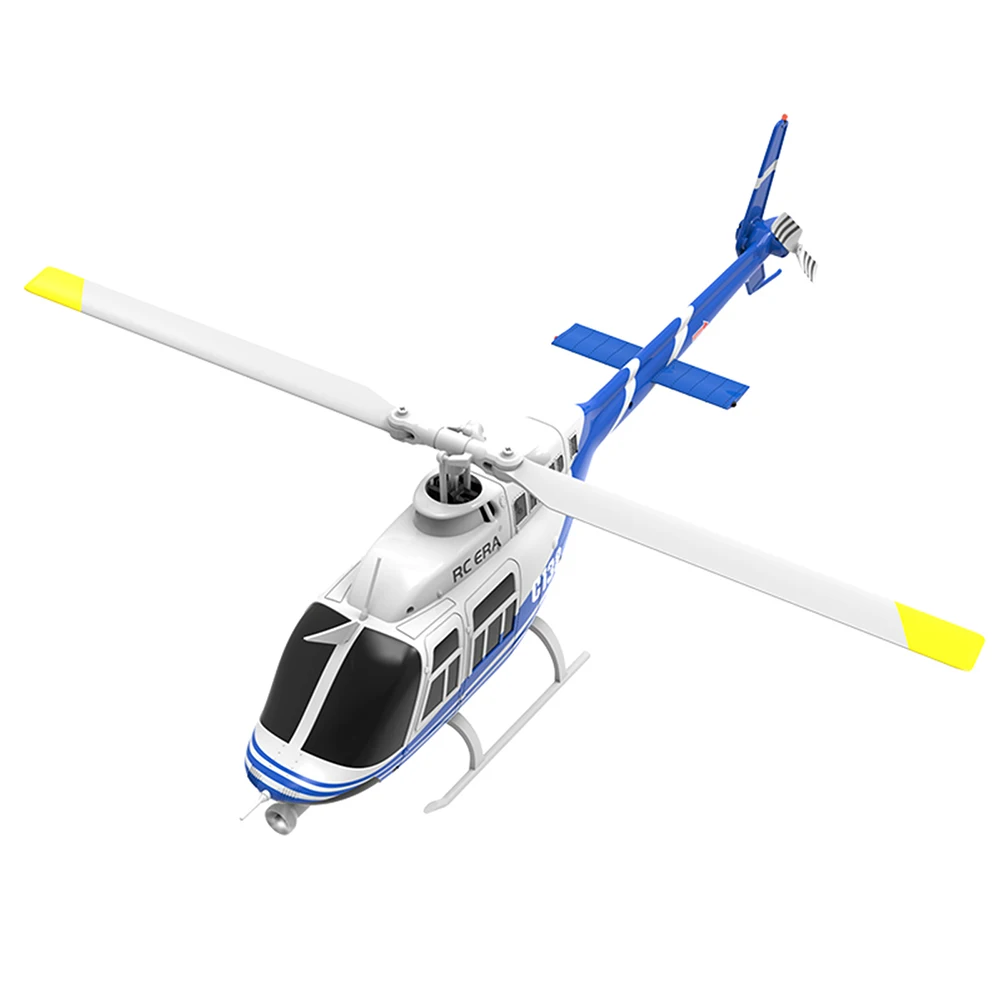 Фото RC ERA RC Вертолет 1:33 Bell-206 Самолет C138 6CH 12 минут Время полета 6-осевой гироскоп Оптический позиционирующий поток Пульт дистанционного управления №3