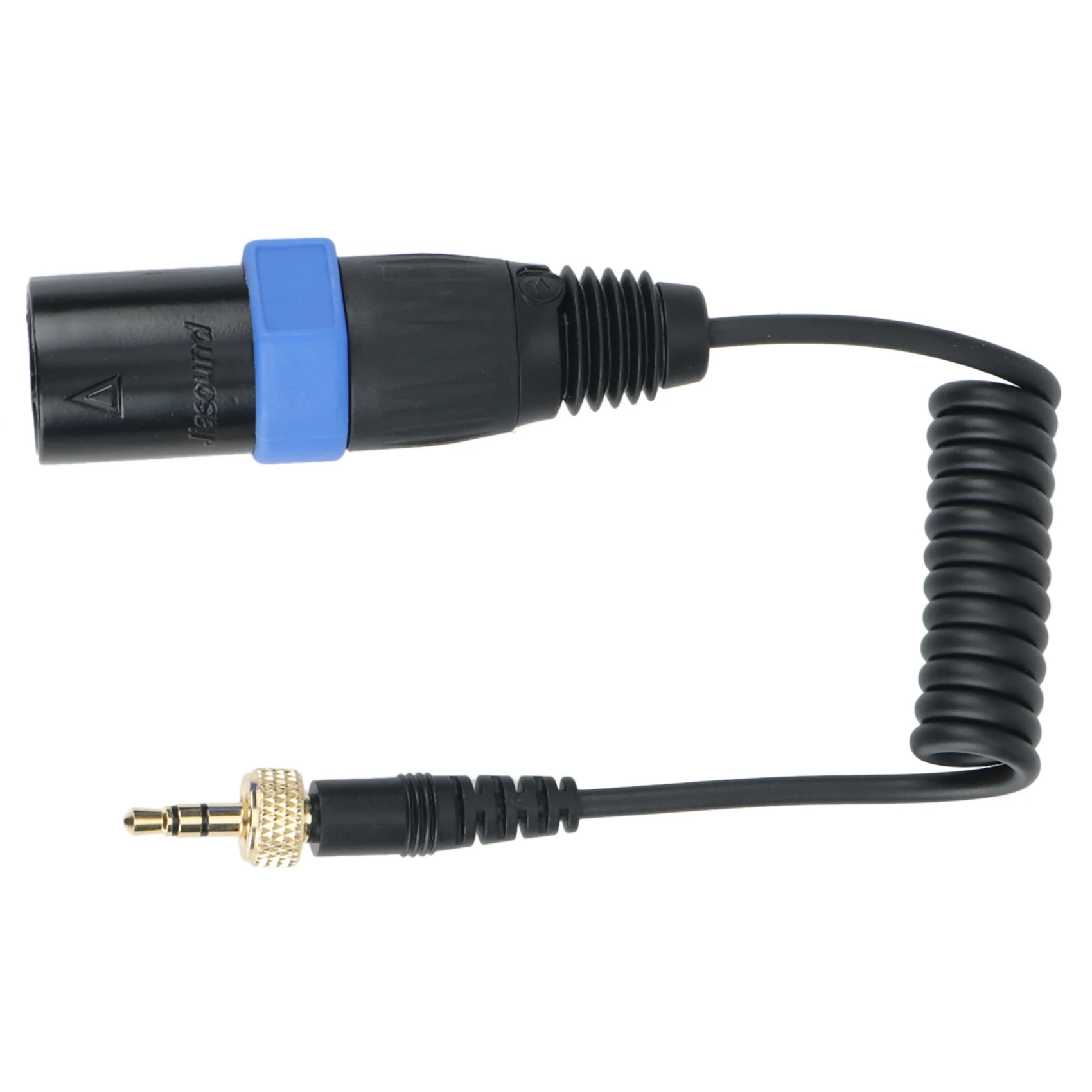 

Saramonic Locking Type 3.5mm to 3.5mm TRS to XLR Male Microphone Output Universal Audio Cable for Wireless Receivers