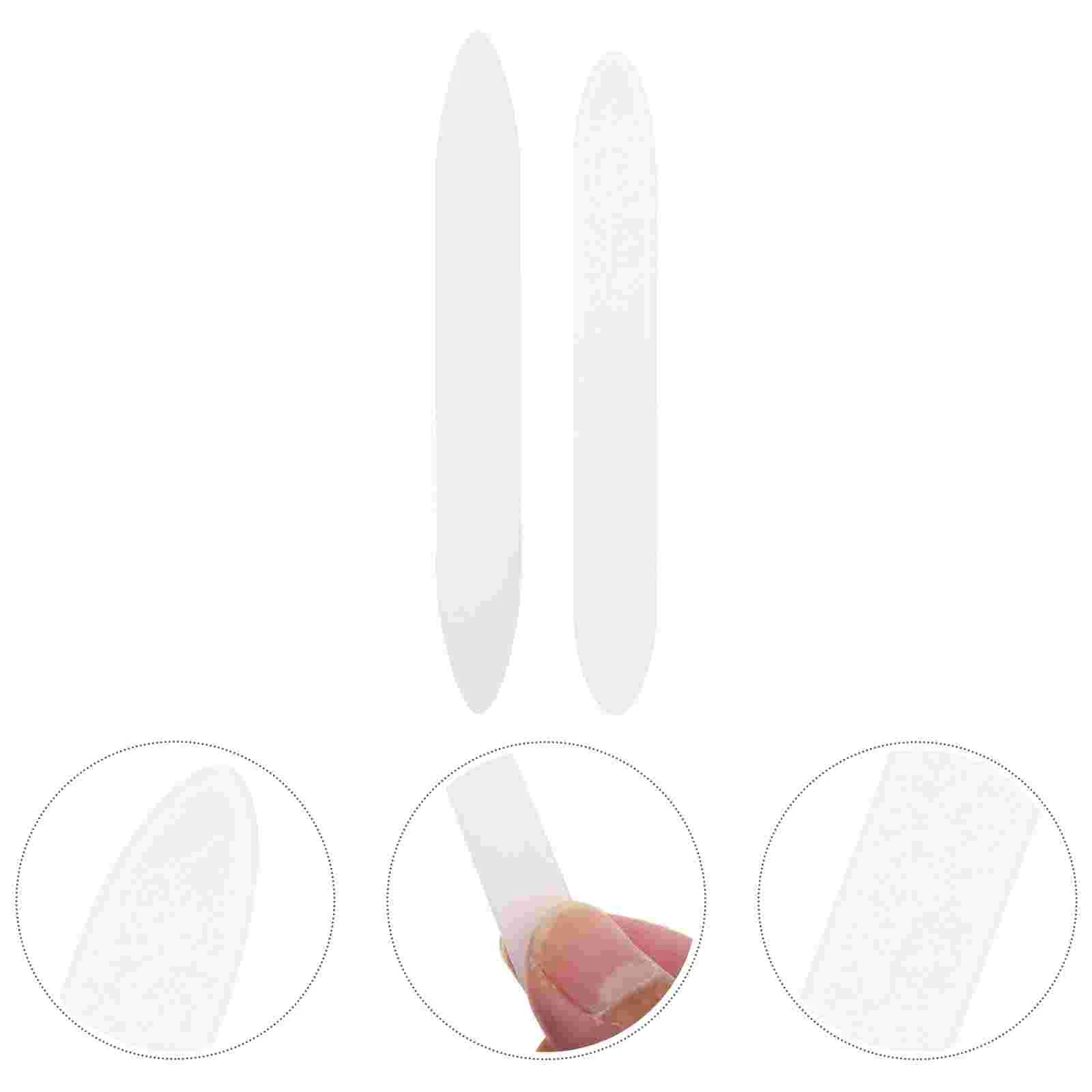 

2pcs Practical Liuqin Picks Exquisite Liuiqin Accessories (White)