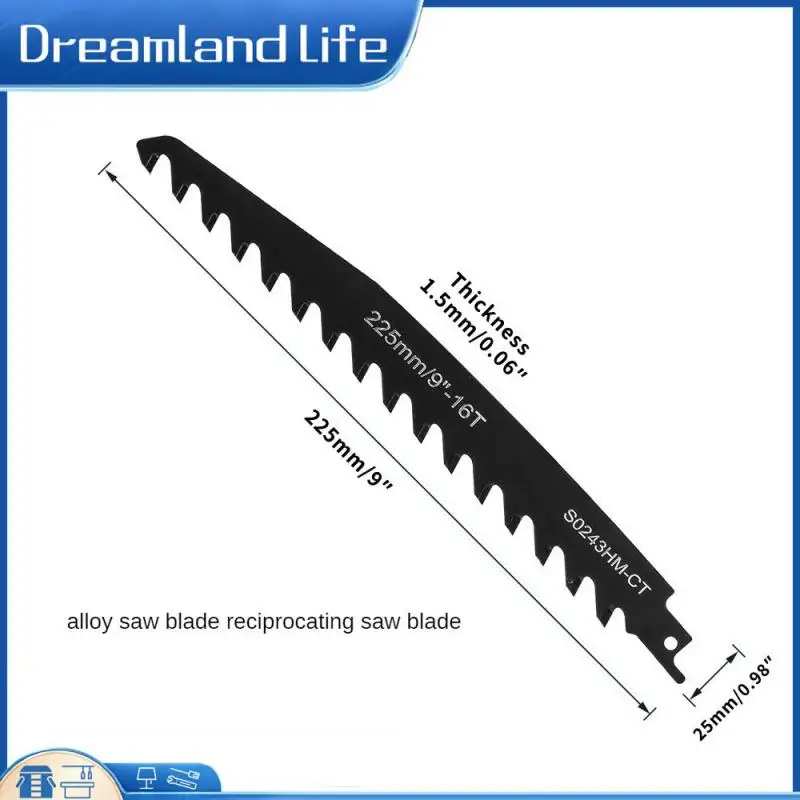 

Бутиковый лезвие для изогнутой пилы, аксессуары для электроинструментов, встраиваемые зубья, острые и прочные лезвия, эффективное составное лезвие для пилы