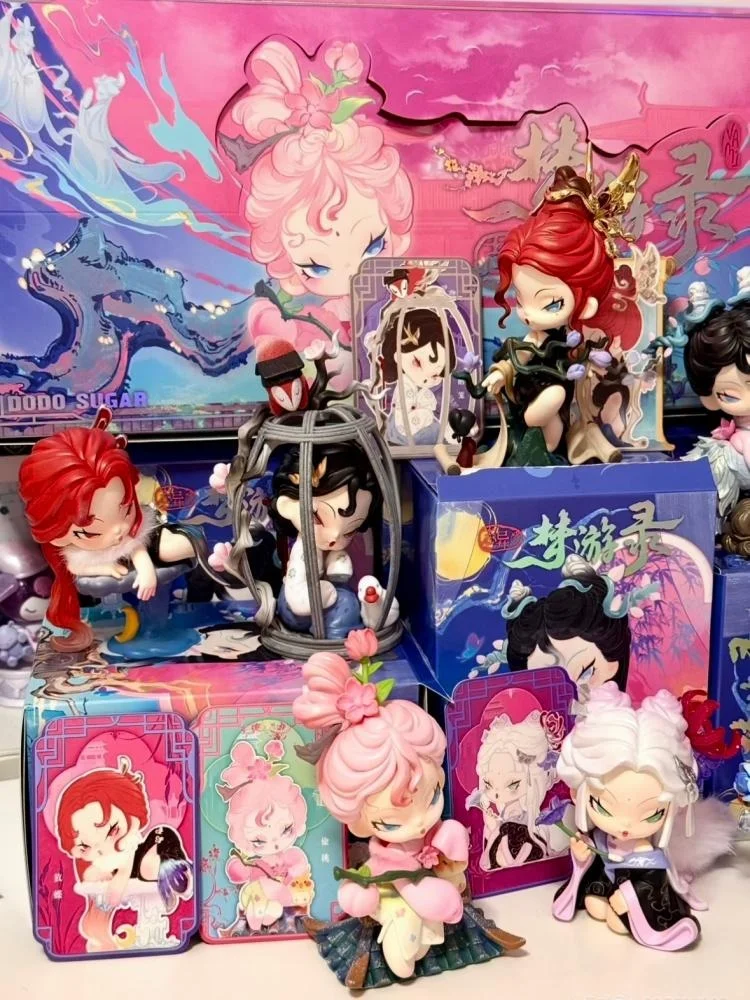 Серия Blindbox DoDo Nami Strange Tales The Wonderland: Фигурка DoDoNami, Загадочная коробка, Аниме-фигурка Нами, Модель-сюрприз, Игрушка-сюрприз (art.: 3920dbec83371) - 3920dbec83371