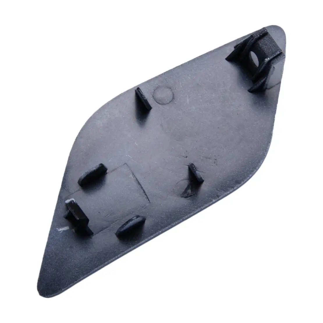 Белый передний бампер Буксирный крюк Крышка проушины Пластик 2128850126 Подходит для