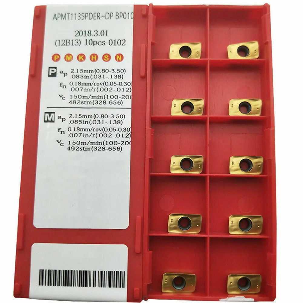 

Вращающиеся лезвия CNC 10 шт./компл. Φ BP010 карбидные наборы с высокой рукояткой